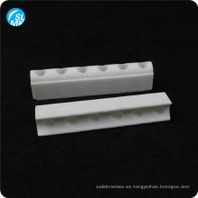 Palillo de porcelana del calentador de banda de cerámica de esteatita resistente a altas temperaturas refractaria